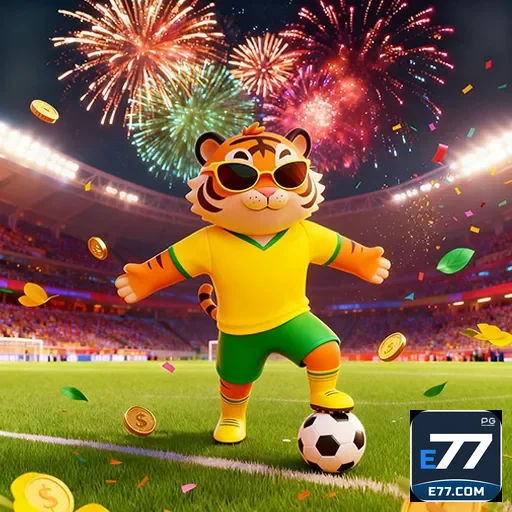 Apostadores confiantes celebrando vitórias em apostas esportivas Brasil na plataforma e77. - e77