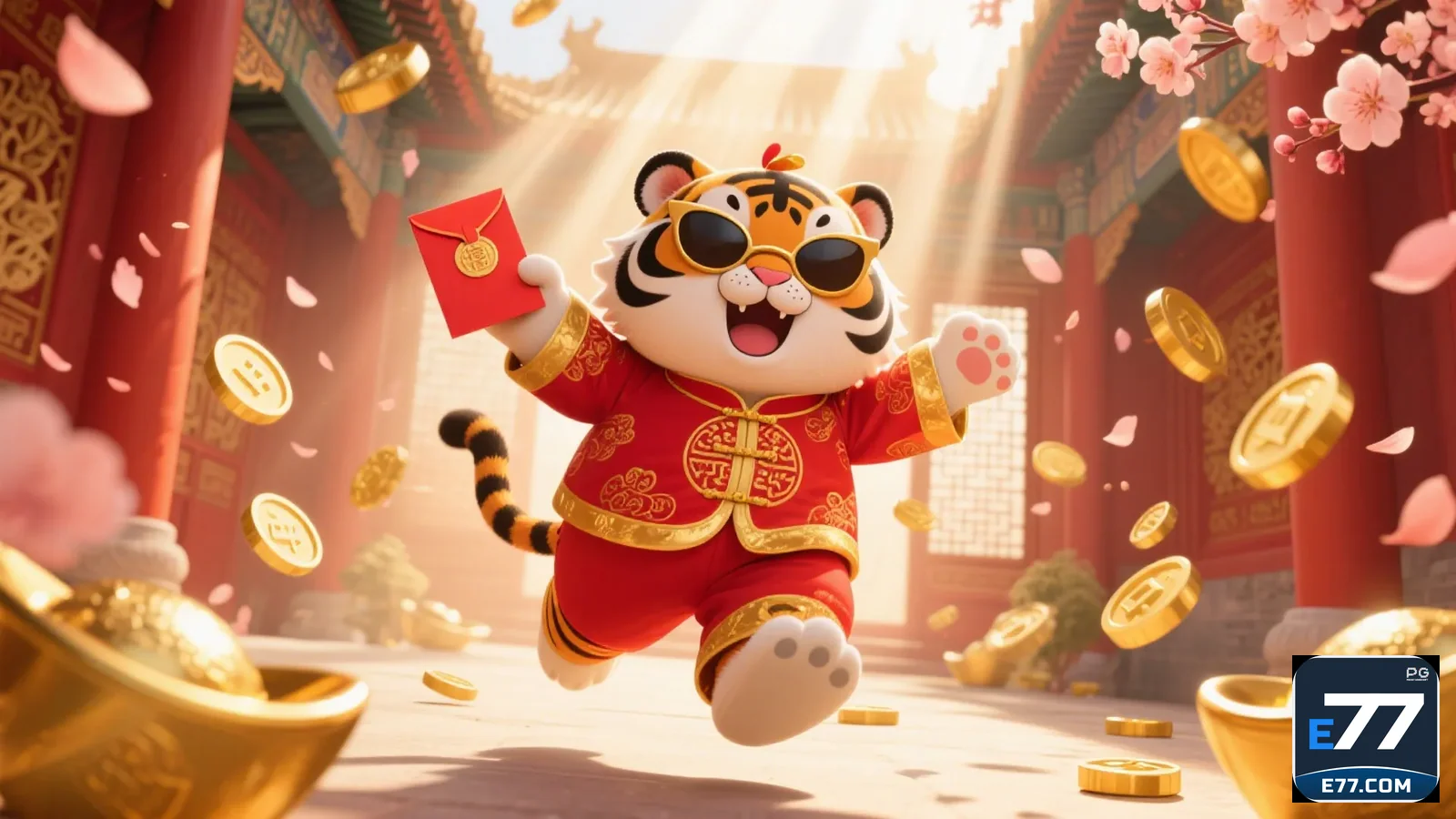 Imagem de um jogador satisfeito em e77, destacando o programa de fidelidade exclusivo e sua confiança. - e77