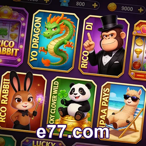 Tela de login no e77.com com suporte e acesso seguro