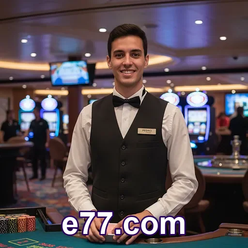 Acesse o e77.com com proteção e navegação simples