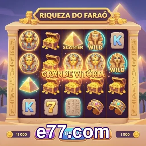 Login rápido no mobile do e77.com em tela segura