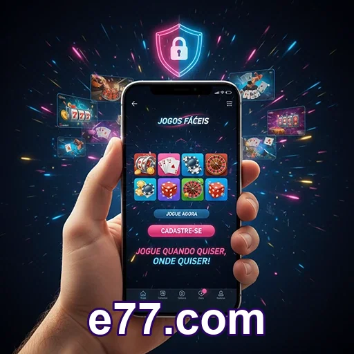 Tela de Pix na e77.com com controle de valores baixos