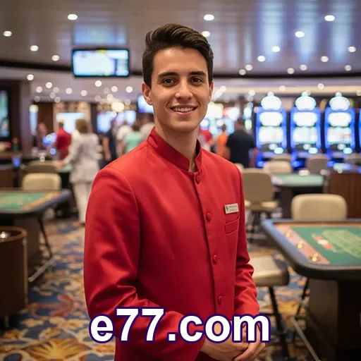 Tela de promoções atuais e77.com para sessões rápidas