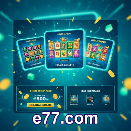 Resolva duvidas frequentes com uso simples - e77.com